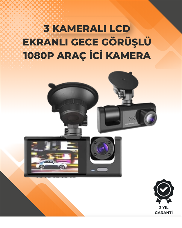 ARAÇ KAMERASI SİLİNDİR