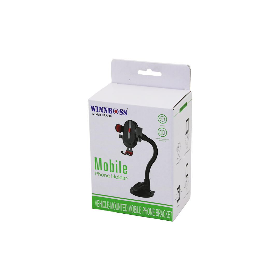 Araç Telefon Tutucu 360° Vantuzlu Ayarlı