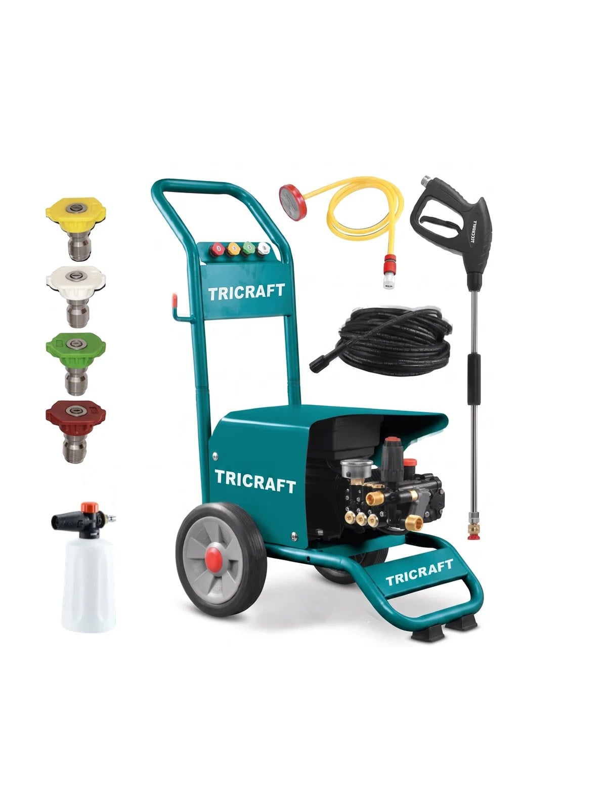 Araç Yıkama Makinesi 3000 Watt 130-150 Bar MES 7004