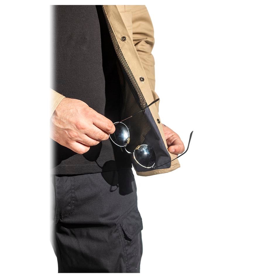 Archer 3134 Tactical Ripstop Bej Gömlek - S