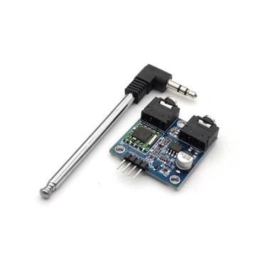 Arduino FM Stereo Radio Modulü TEA5767