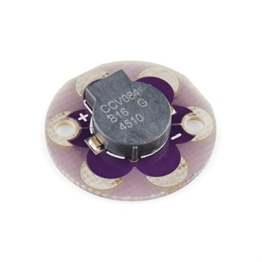 Arduino LilyPad Buzzer