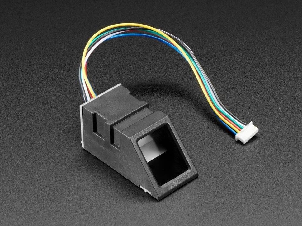 Arduino Parmak İzi Okuyucu Sensörü Modülü - Fingerprint