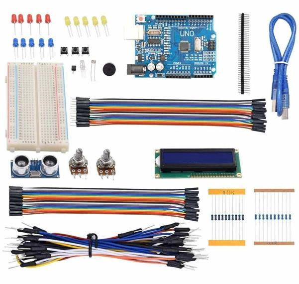 Arduino Robotik Kodlama Uygulamaları Proje Seti