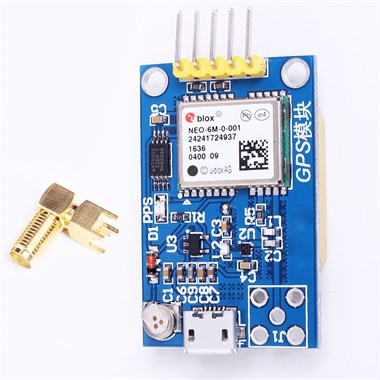 Arduino UART GPS NEO-6M GPS Modülü