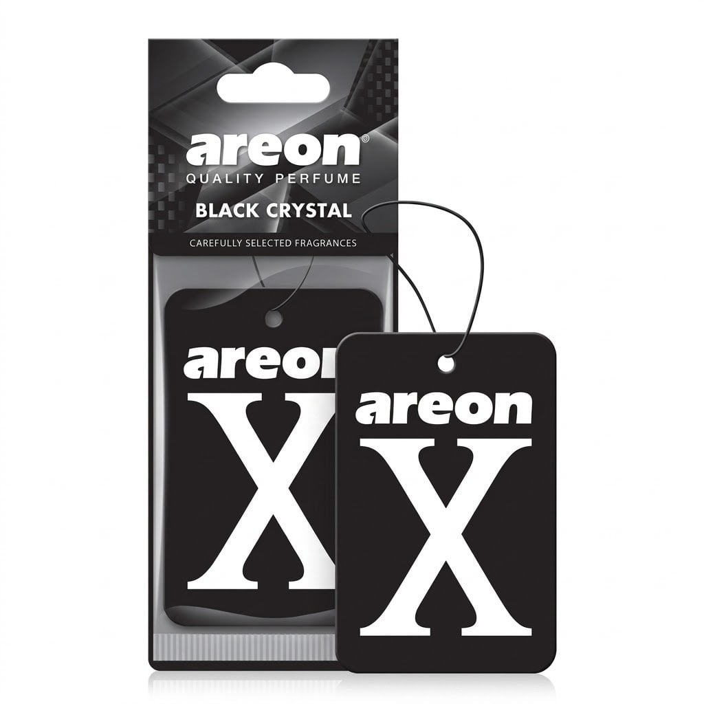Areon X Black Crystal Oto Araç Kokusu Siyah