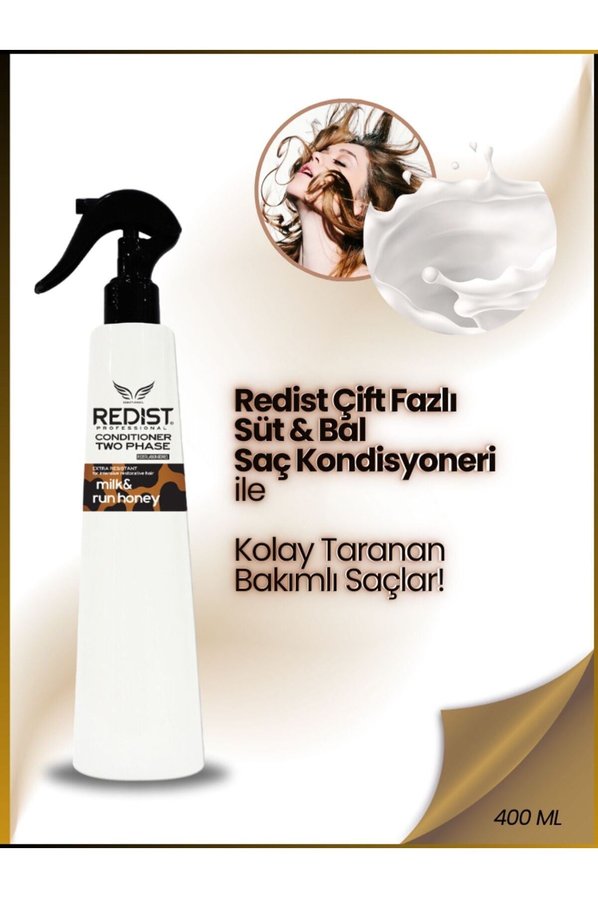 Argan Yağlı Çift Fazli Fön Suyu 400 Ml