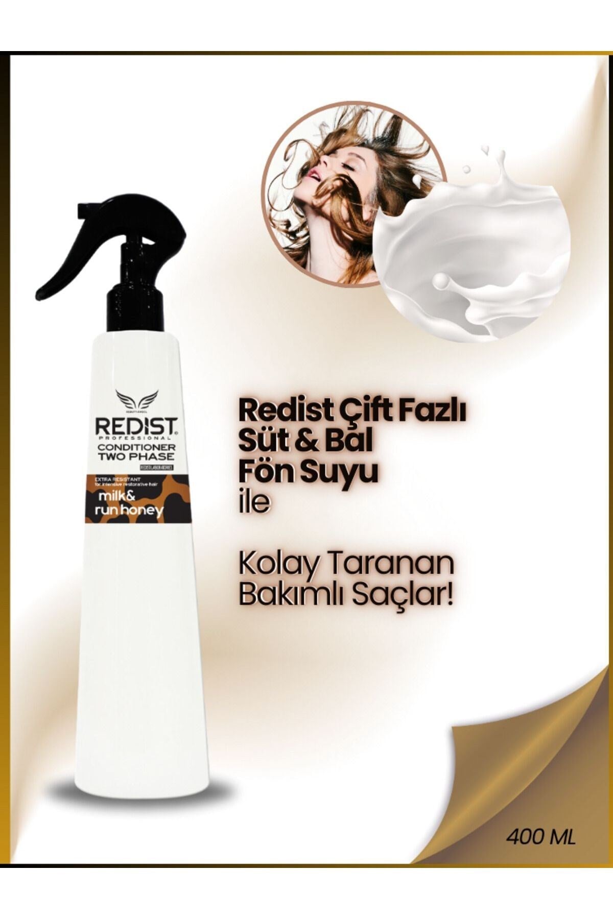 Argan Yağlı Çift Fazli Fön Suyu 400 Ml