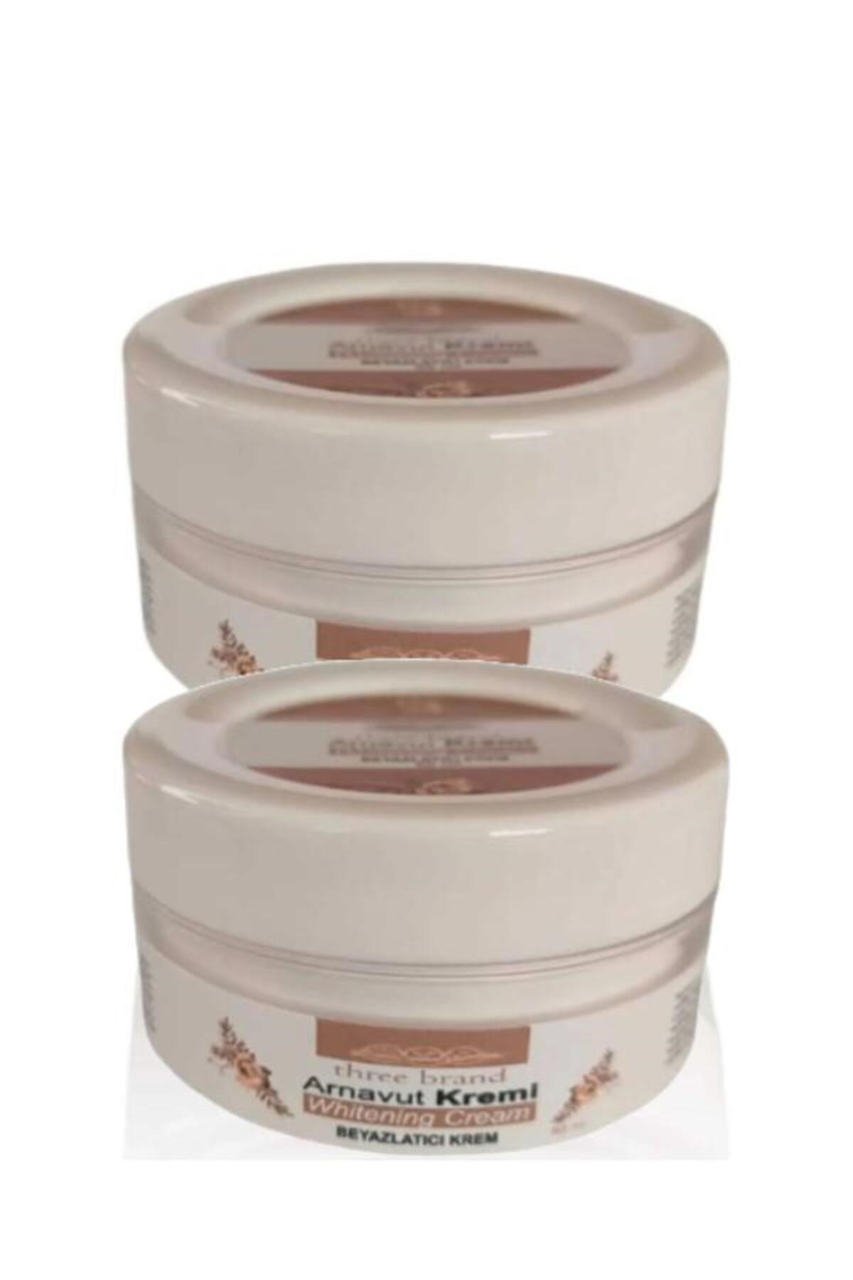 Arnavut Aklık  Renk Acıcı Beyazlatıcı Kremi 50 ml 2 Adet