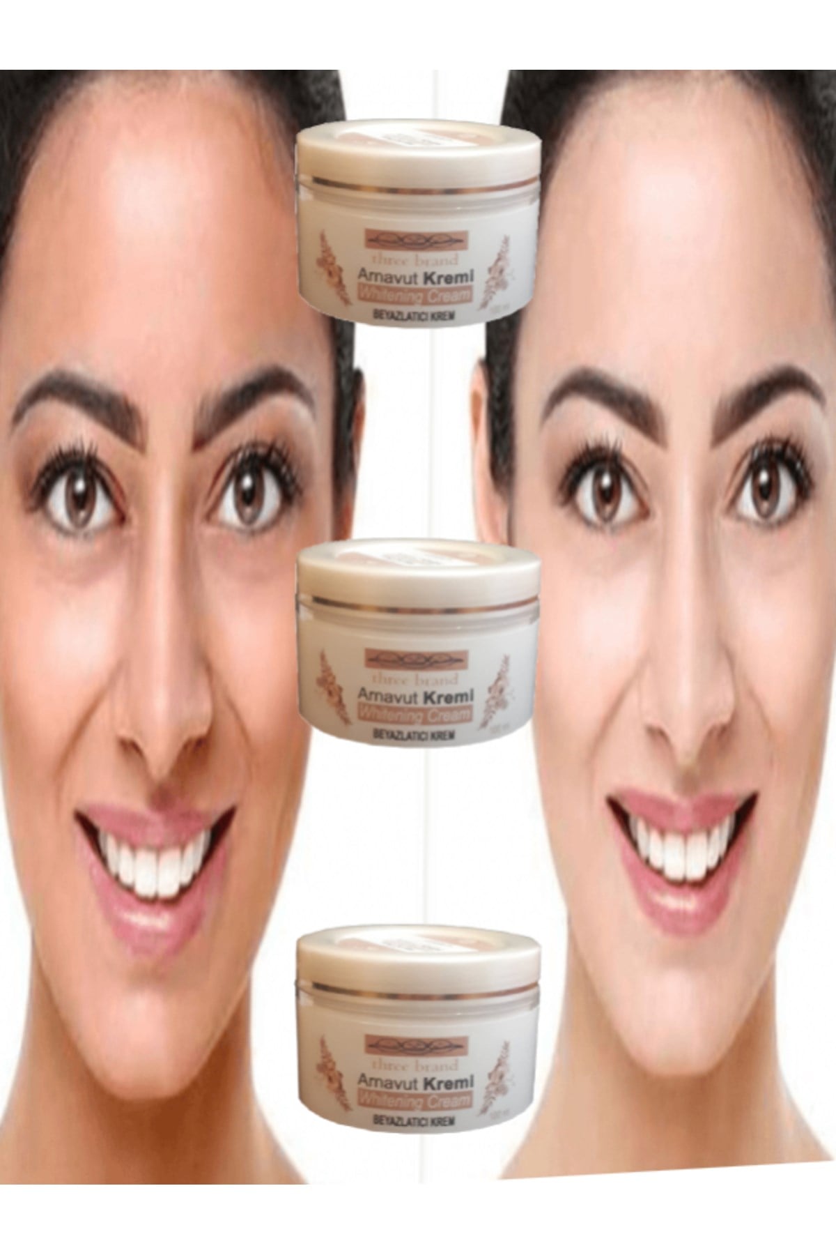 Arnavut Aklık Ciltte Renk Acıcı Beyazlatıcı Kremi 100 ml