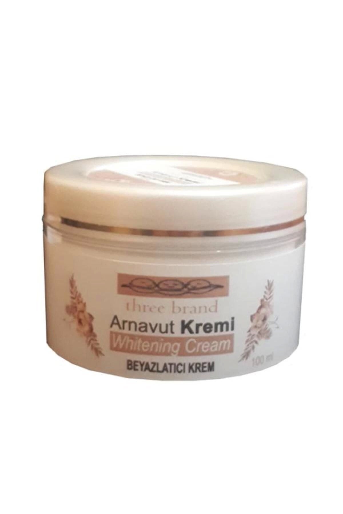Arnavut Aklık Ciltte Renk Acıcı Beyazlatma Kremi 100 ml 2 Adet