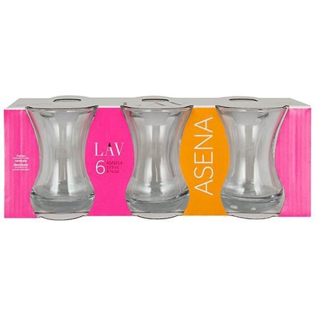 Asena 6Lı 314 Çay Bardak
