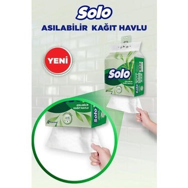 Asılabilir Kağıt Havlu 1=7 Askı Aparatı Dahil