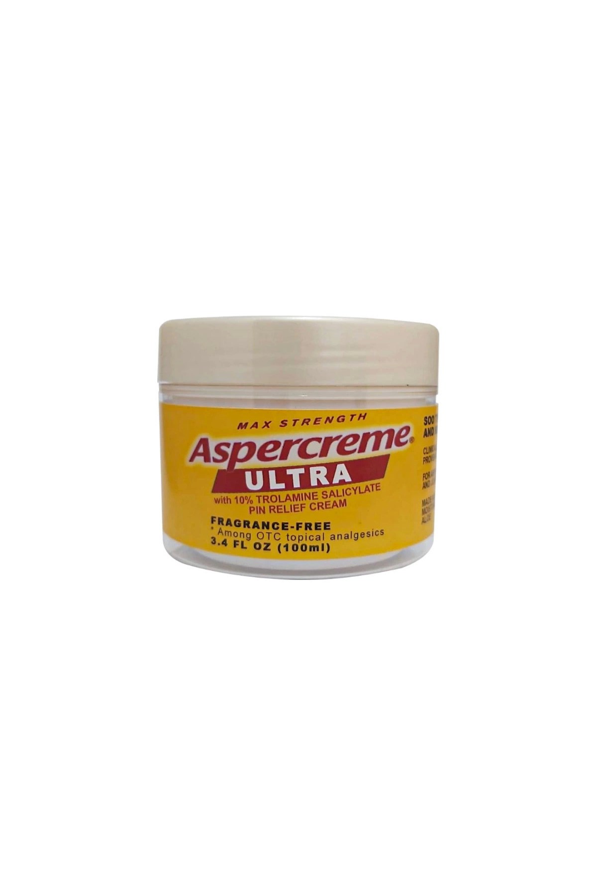 Aspercreme Cream Masaj Kremi 100 ml