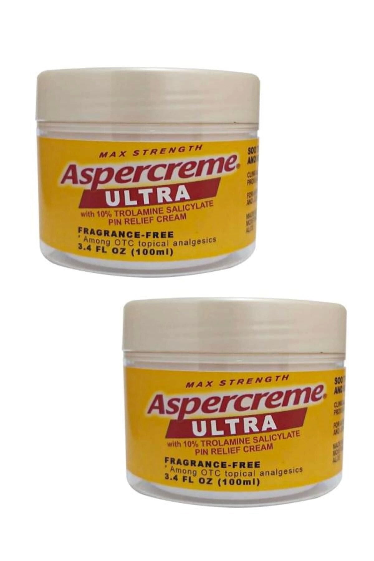 Aspercreme Masaj Kremi X 2 Adet