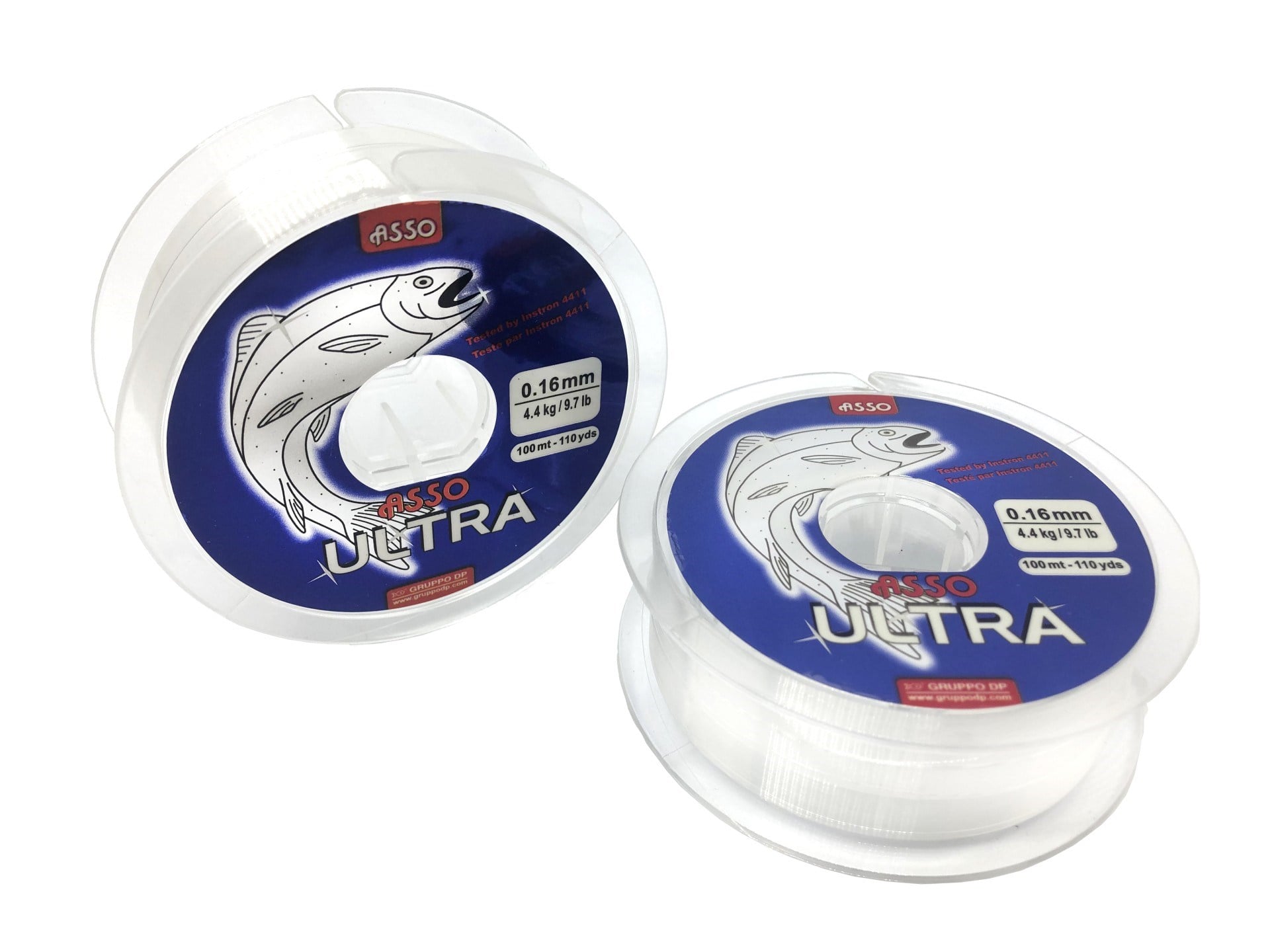 Asso Ultra Paralelling 100mt Monofilament Misina Beyaz - 0.20MM