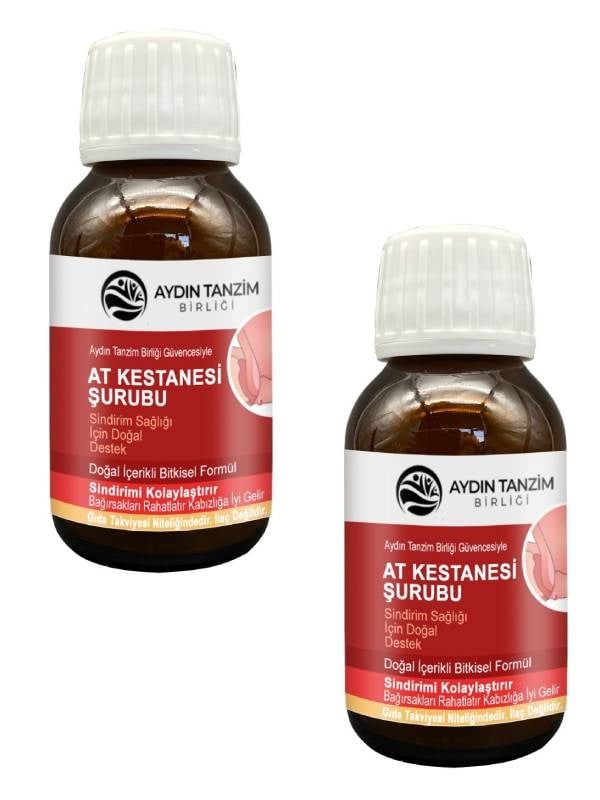 At Kestanesi Şurubu Rahat ve Hafif His İçin 50 ml x 1 adet