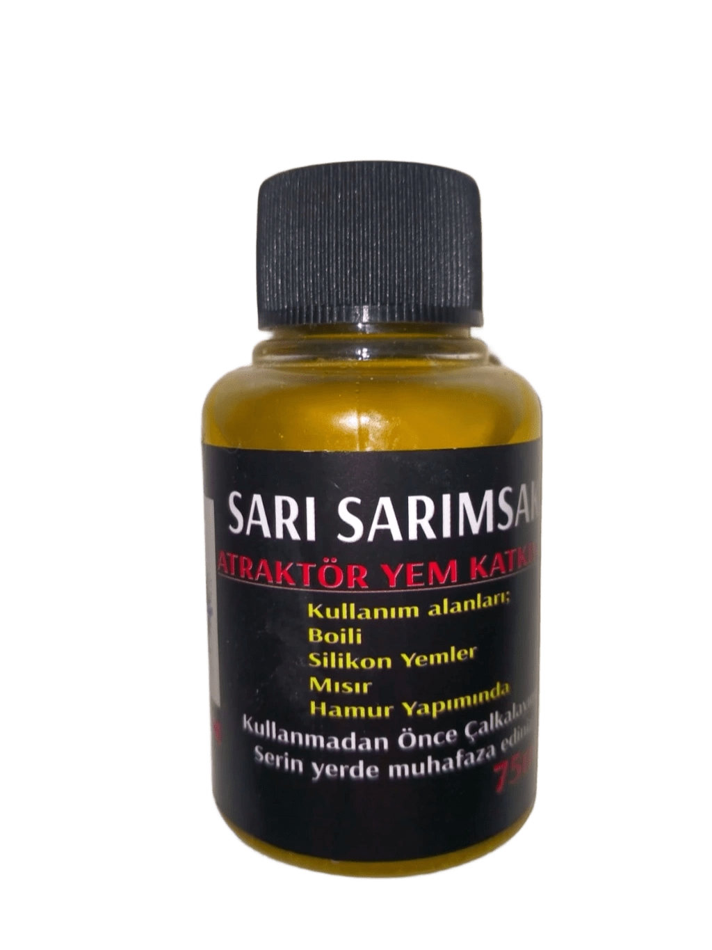 Atraktör Boom Trofe 75ml Sarı Sarımsak  Balık Yemi Katkısı