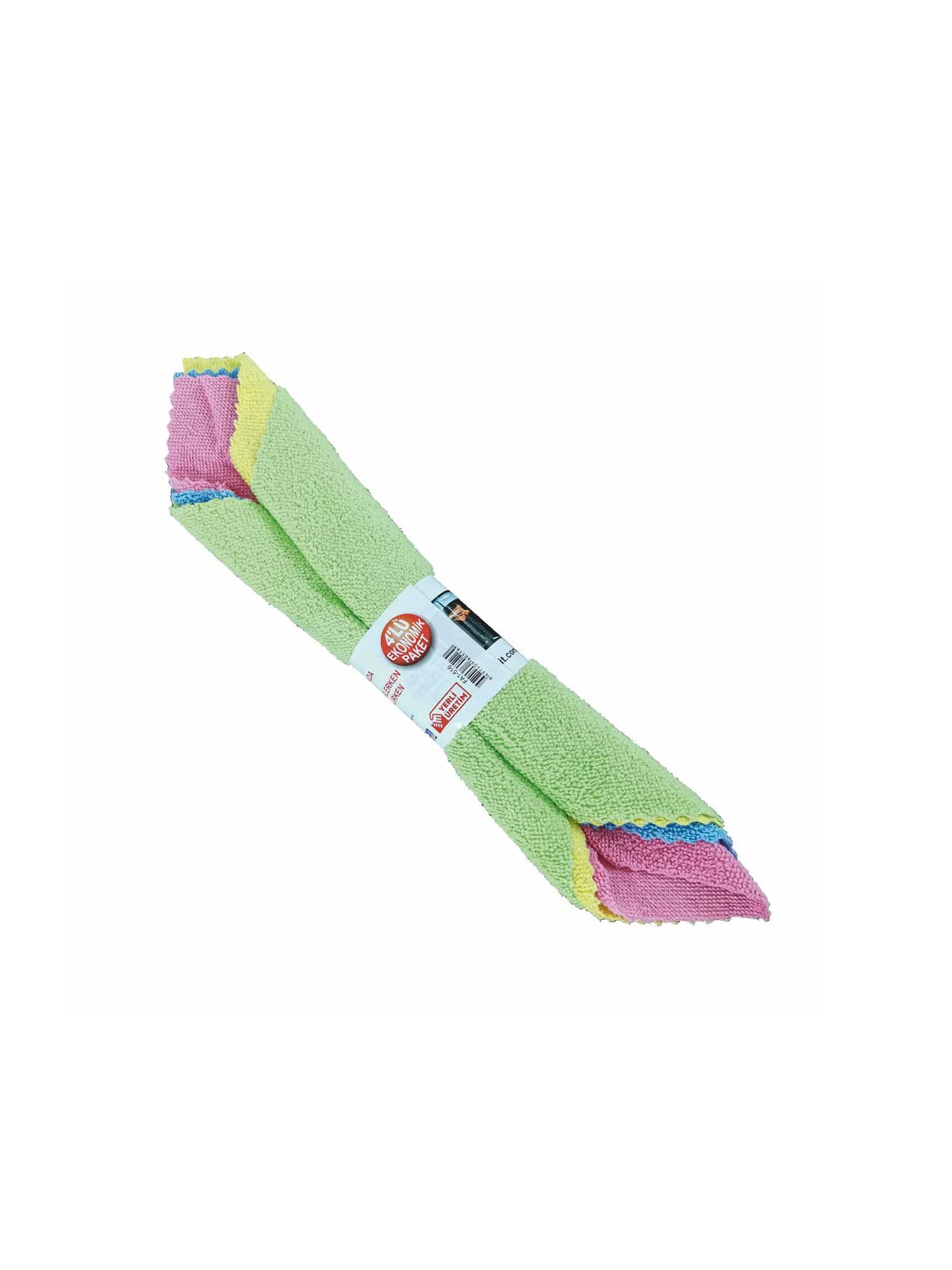 Aurokit Mikrofiber Bez 4'lü 30x30m