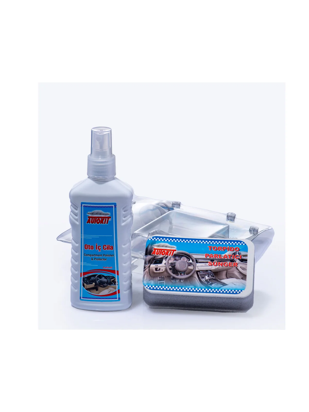 Autokit 2'li İç Bakım Seti Vakumlu
