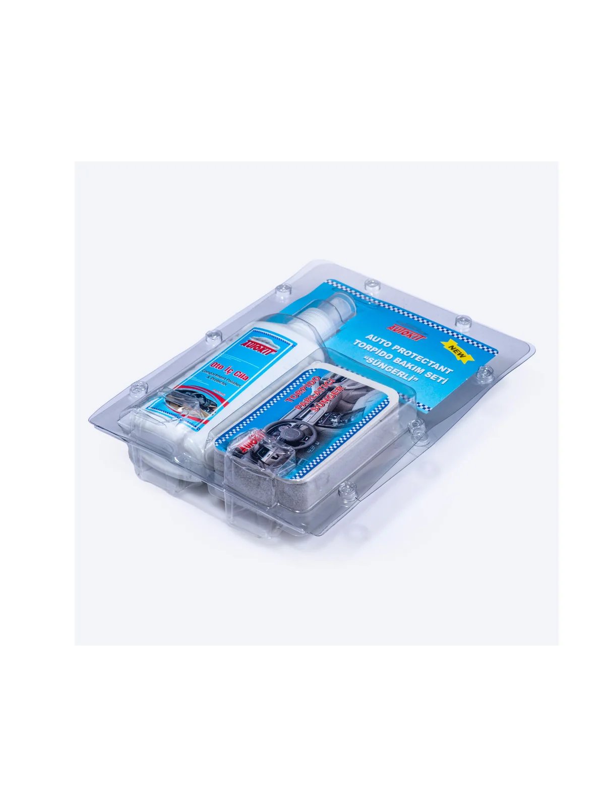 Autokit 2'li İç Bakım Seti Vakumlu