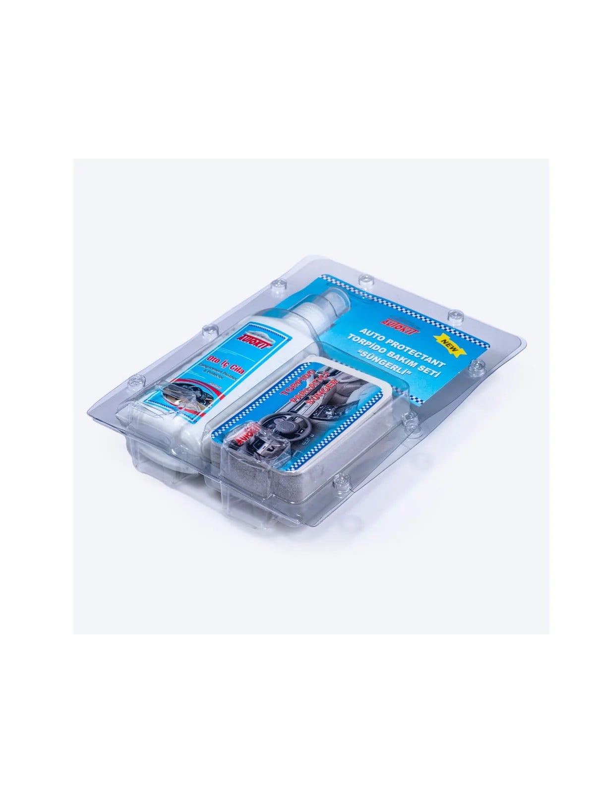Autokit 2'li İç Bakım Seti Vakumlu