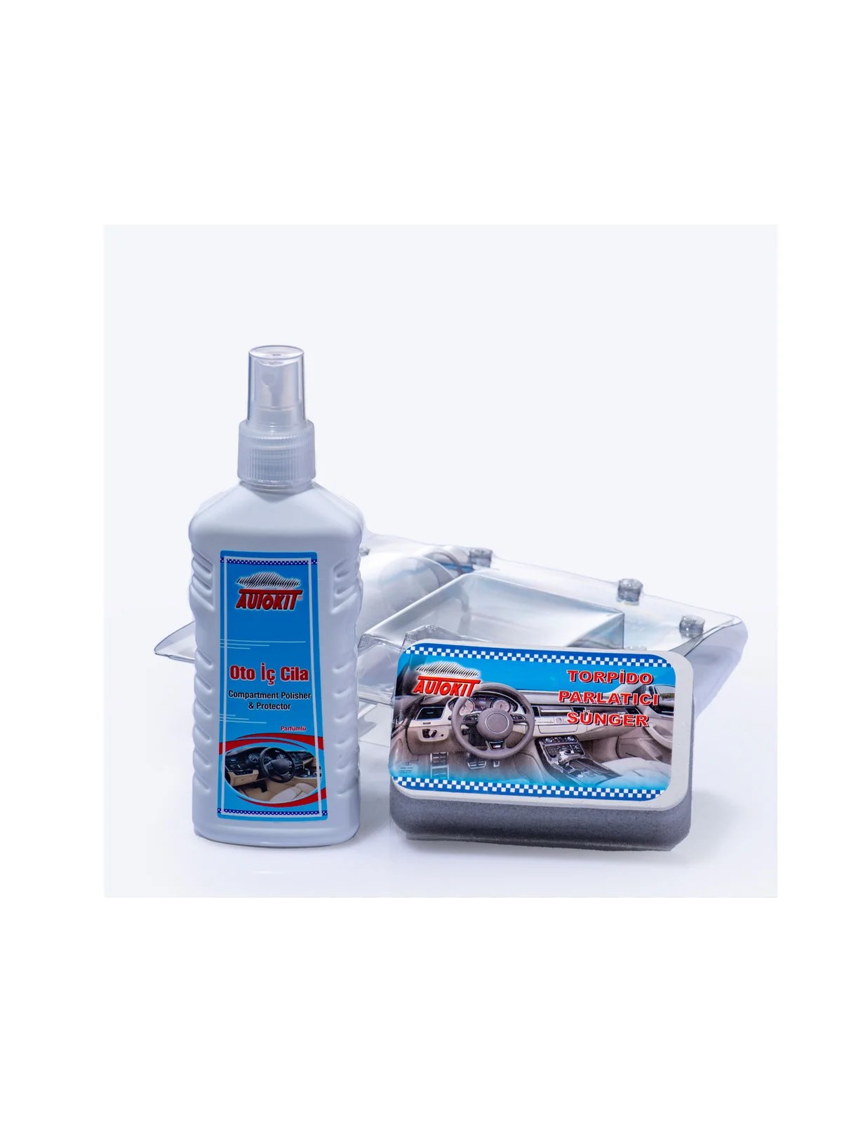 Autokit 2'li İç Bakım Seti Vakumlu
