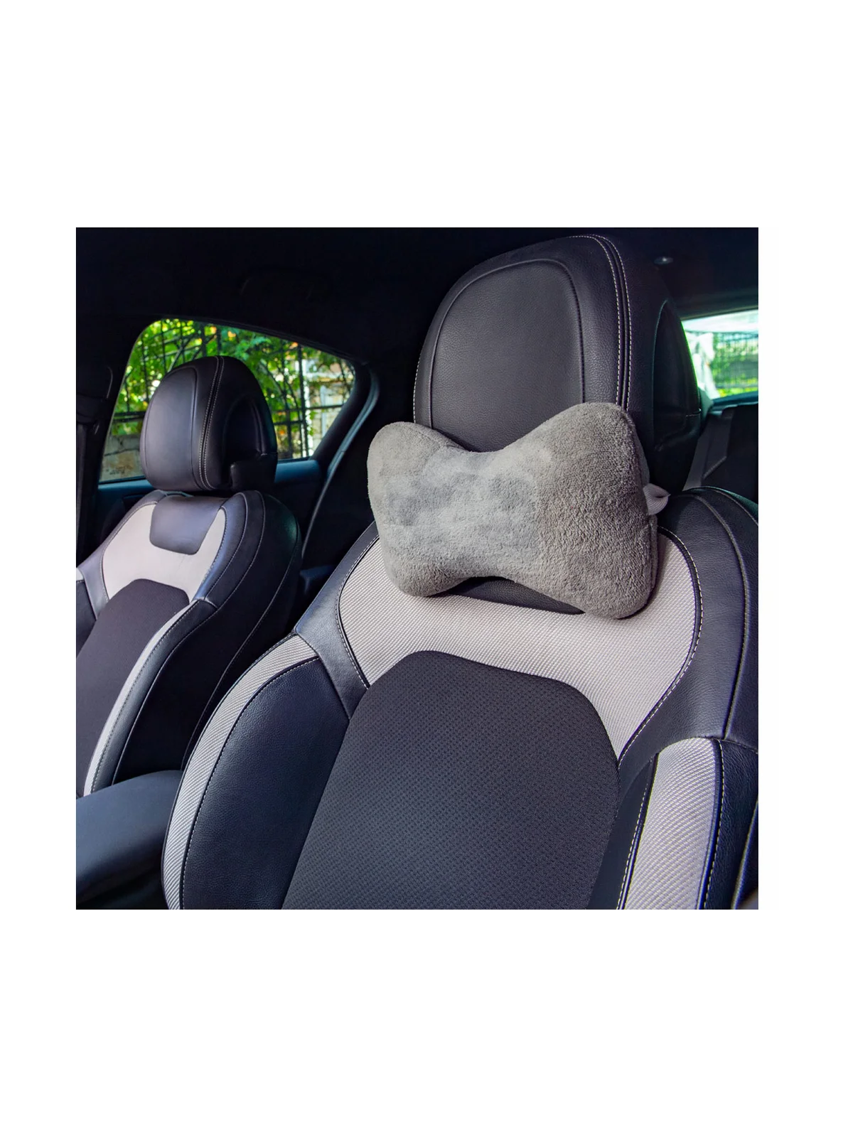 Autokit Autojoy Araç Boyun Yastığı Kemik Model