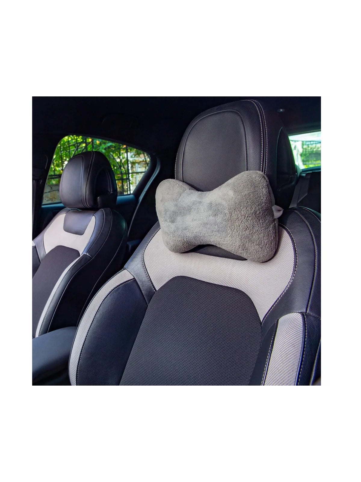 Autokit Autojoy Araç Boyun Yastığı Kemik Model