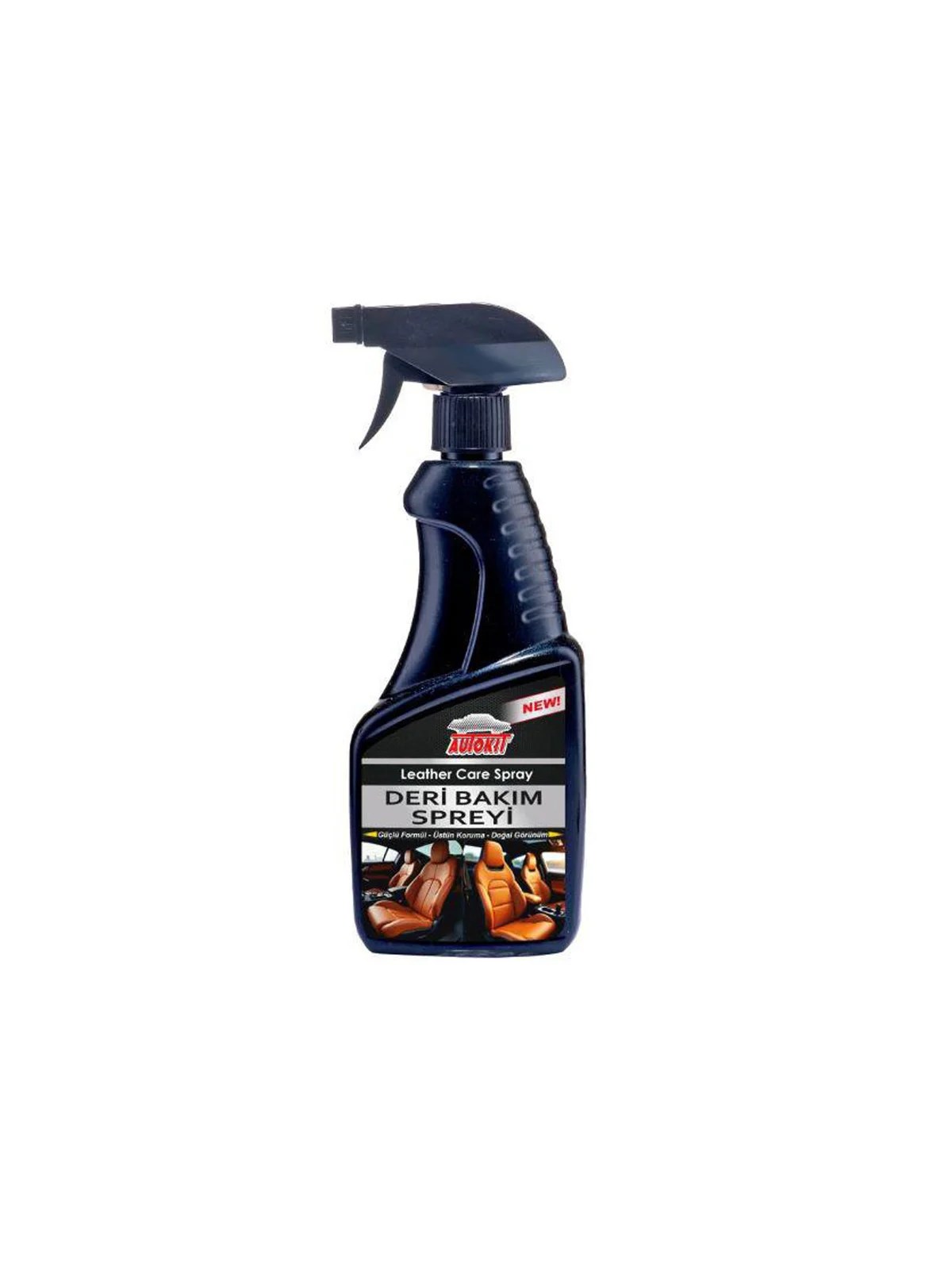 Autokit Deri Bakım ve Temizleme Sütü 500ml FA1-290