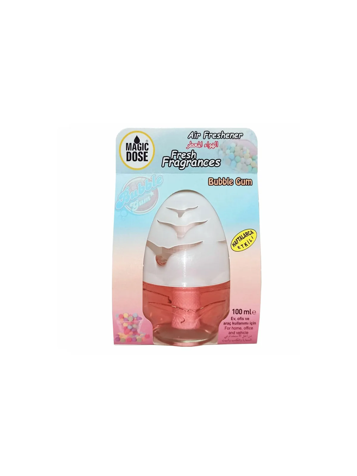 Autokit Magic Dose Klima Koku Buble Gum 100 ml