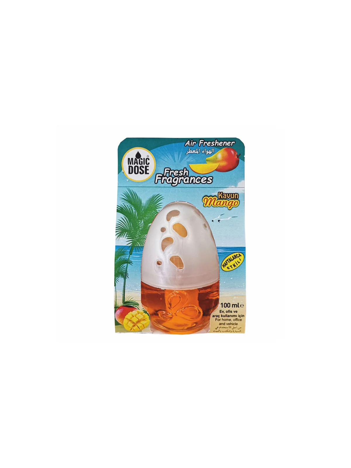 Autokit Magic Dose Klima Koku Mango 100 ml