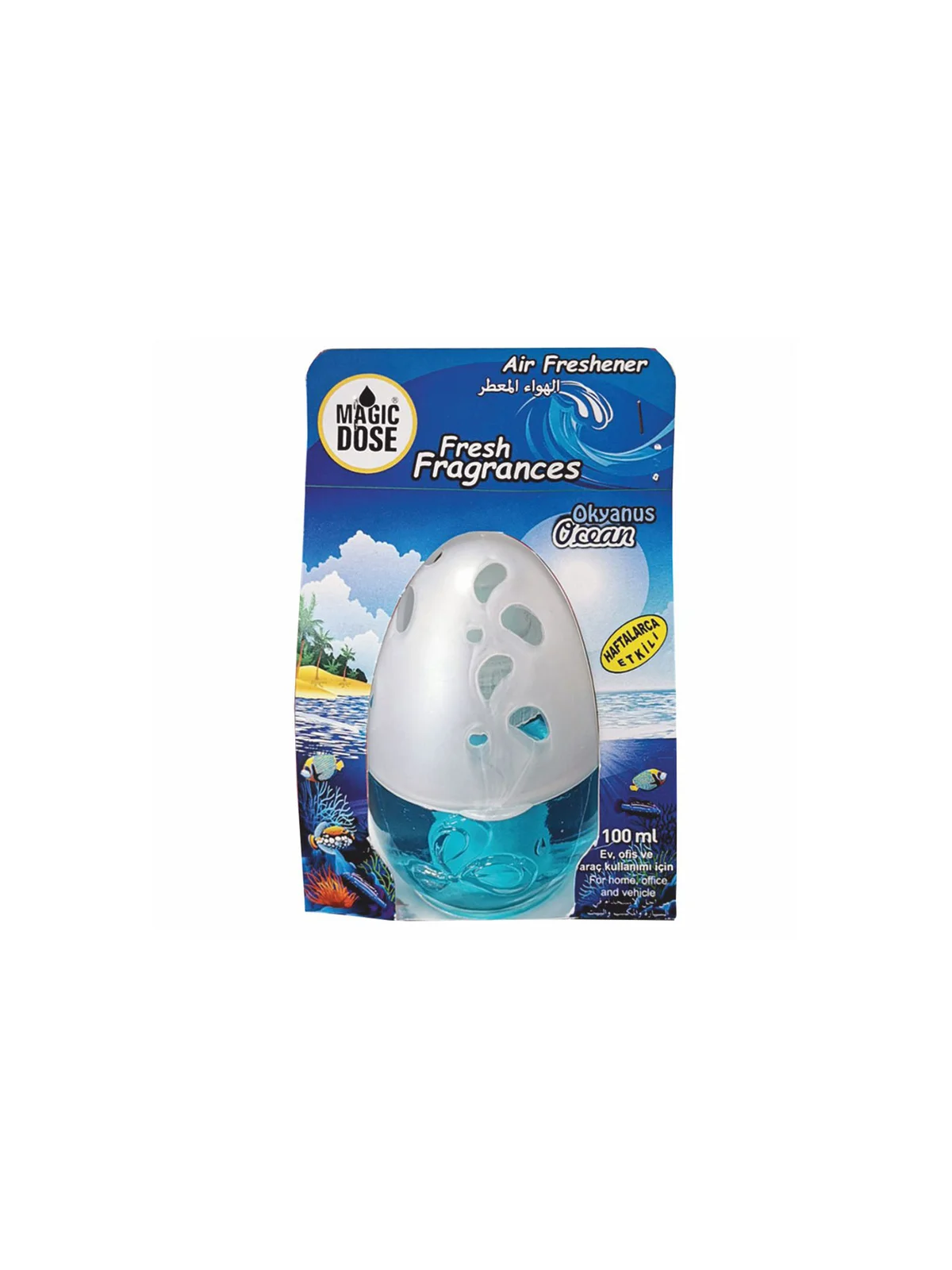 Autokit Magic Dose Klima Koku Okyanus 100 ml