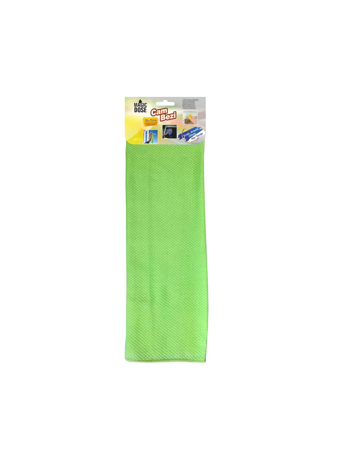 Autokit Mikrofiber Temizlik Bezi 50x70cm