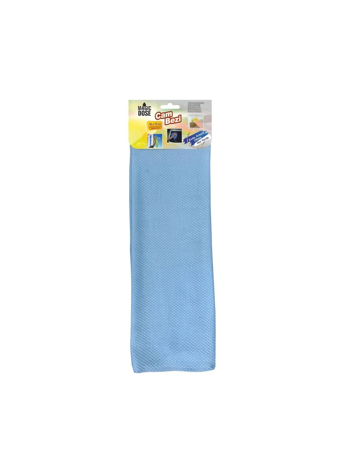 Autokit Mikrofiber Temizlik Bezi 50x70cm
