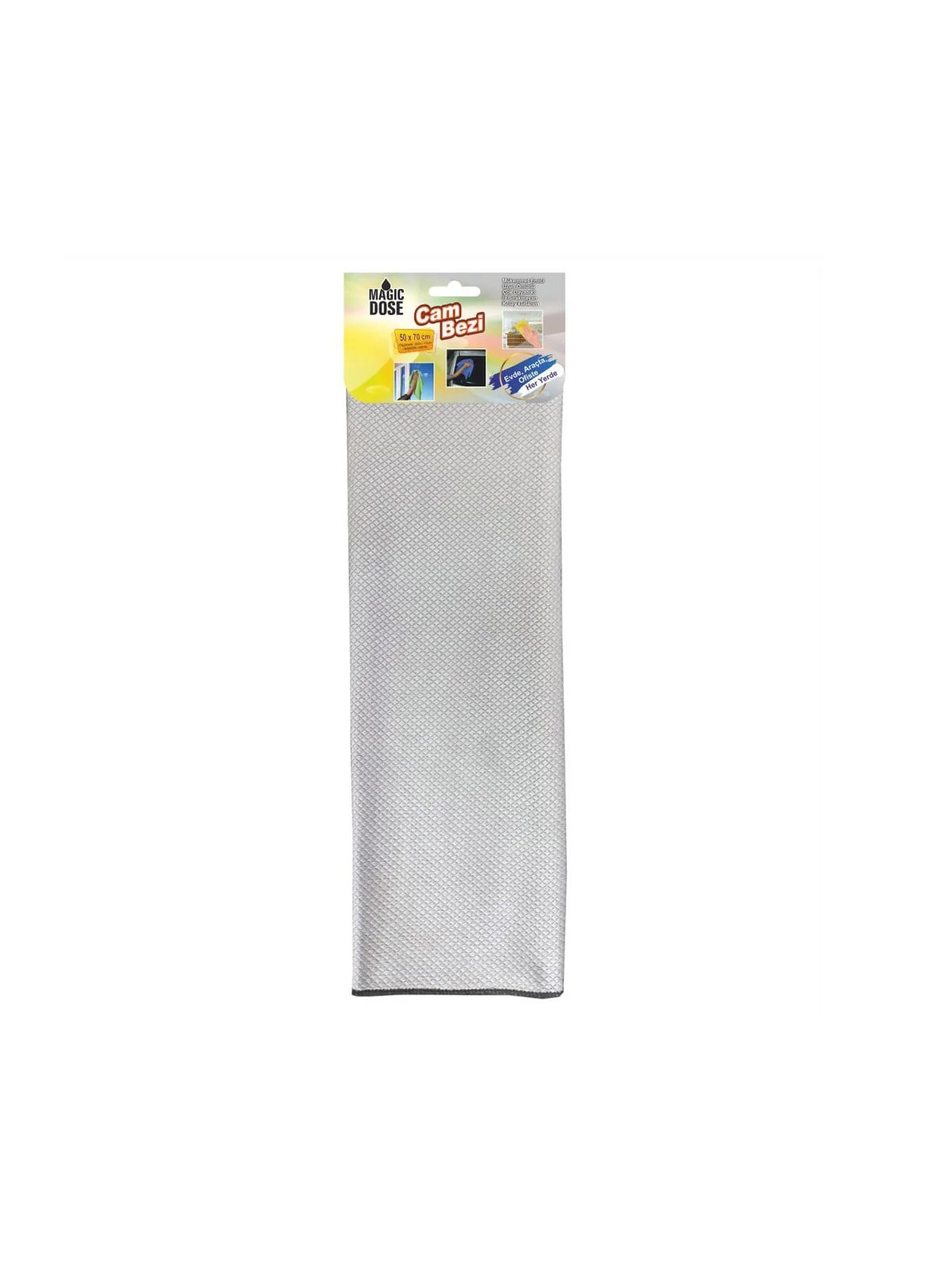 Autokit Mikrofiber Temizlik Bezi 50x70cm
