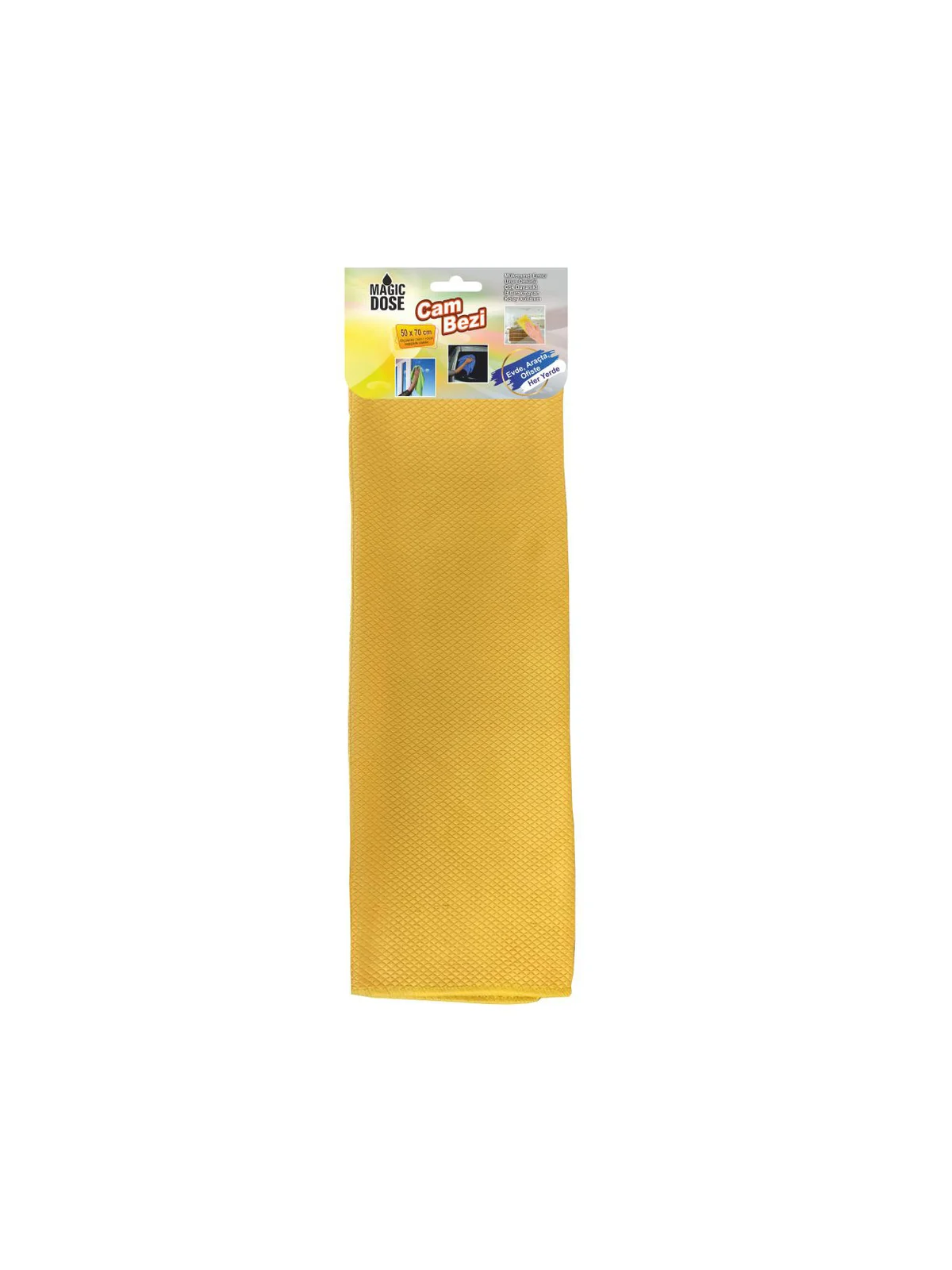 Autokit Mikrofiber Temizlik Bezi 50x70cm