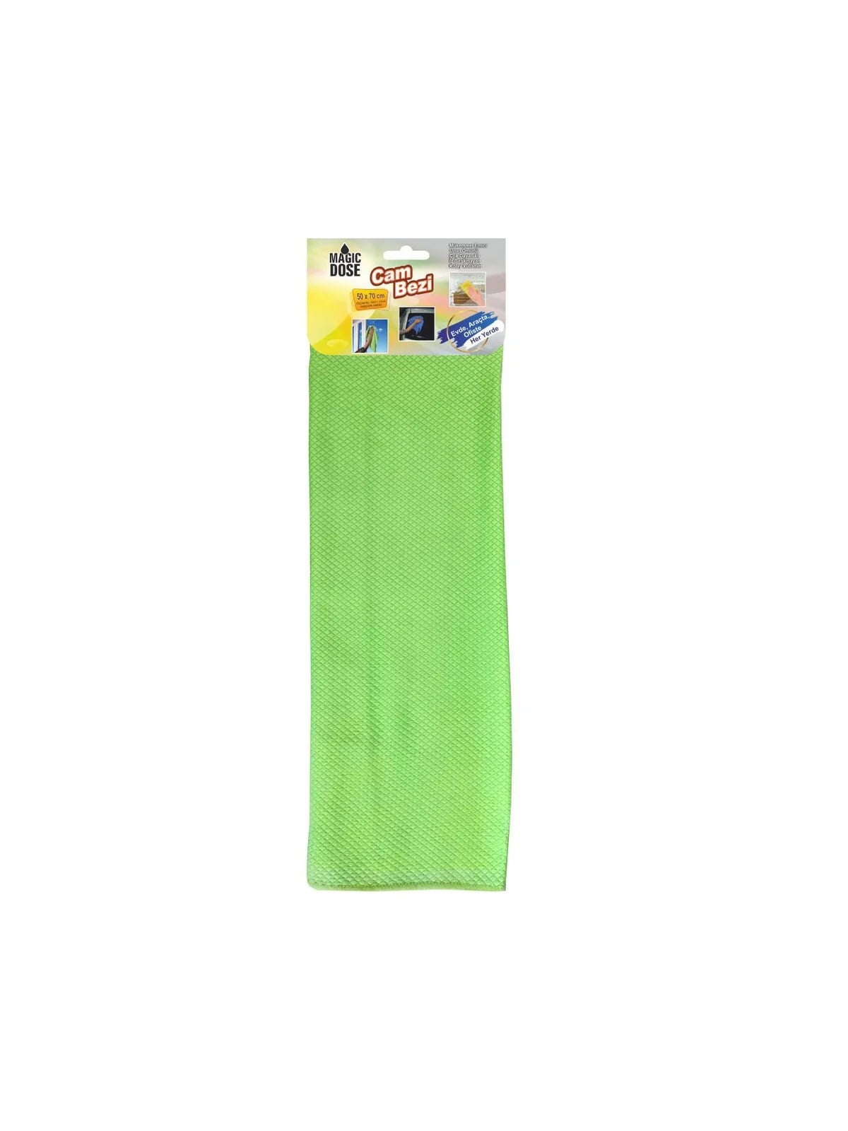 Autokit Mikrofiber Temizlik Bezi 50x70cm