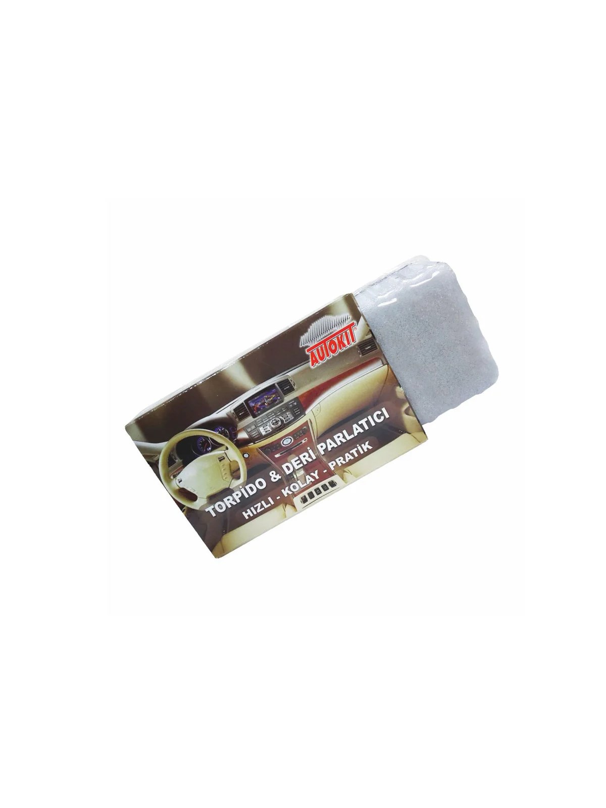 Autokit Torpido Parlatıcı Ultra Sünger