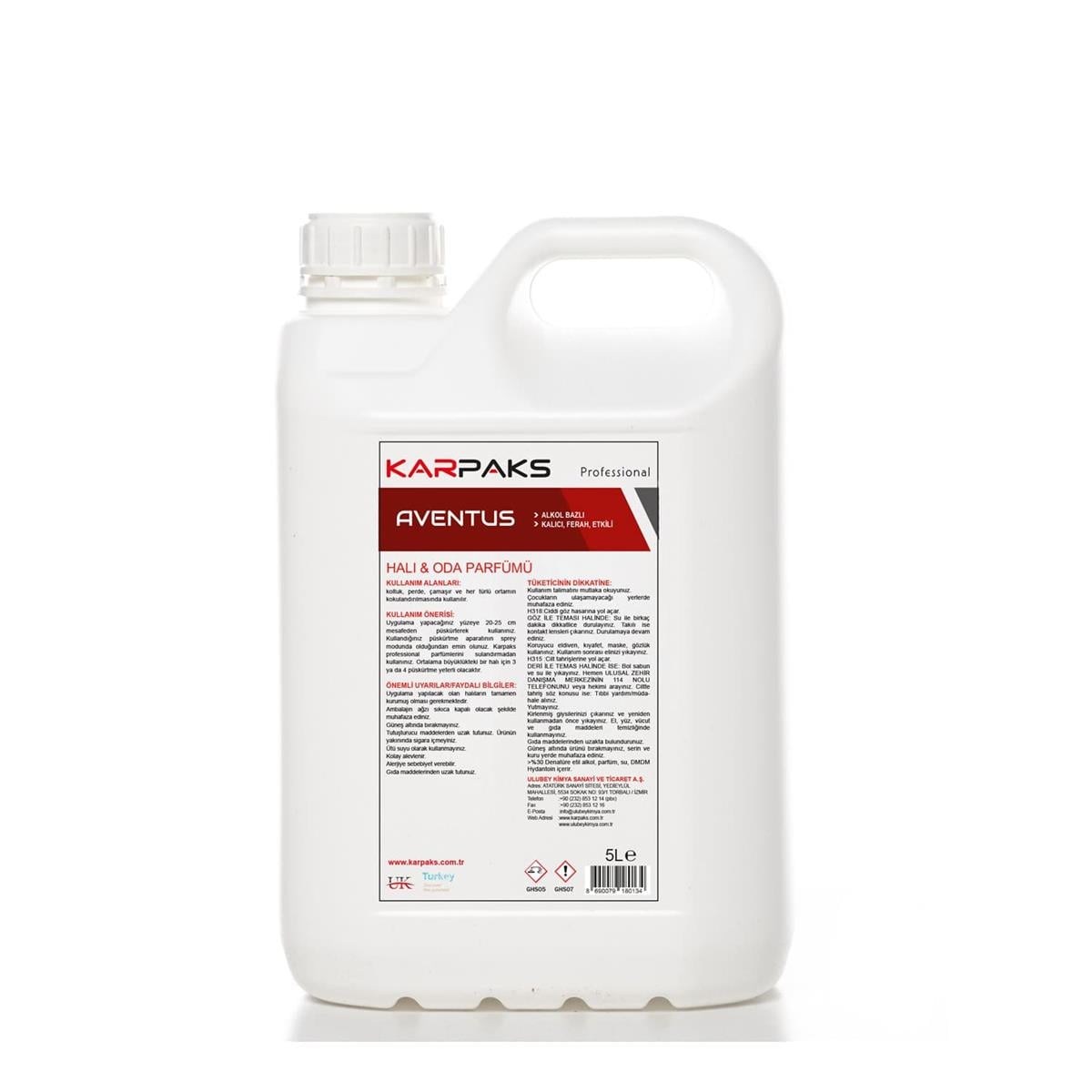 Aventus Halı ve Oda Parfümü 5 Lt.
