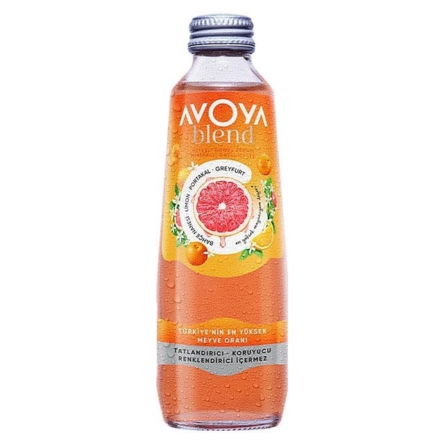 Avoya Blend Greyfurt&Portakal 250ml 1 Adet