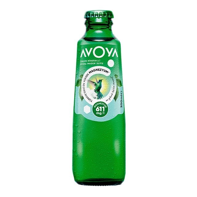 Avoya Maden Suyu Sade 200ml 1 Adet