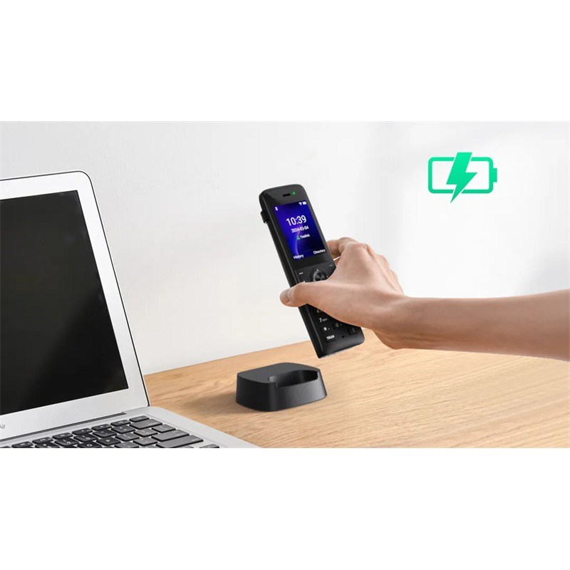 AX83H 2.4 INC RENKLİ EKRAN HD SES GÖRÜLTÜ ENGELLEME WIFI 6 IP DECT TELEFON