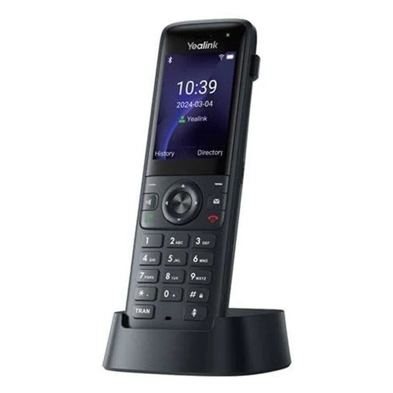 AX83H 2.4 INC RENKLİ EKRAN HD SES GÖRÜLTÜ ENGELLEME WIFI 6 IP DECT TELEFON