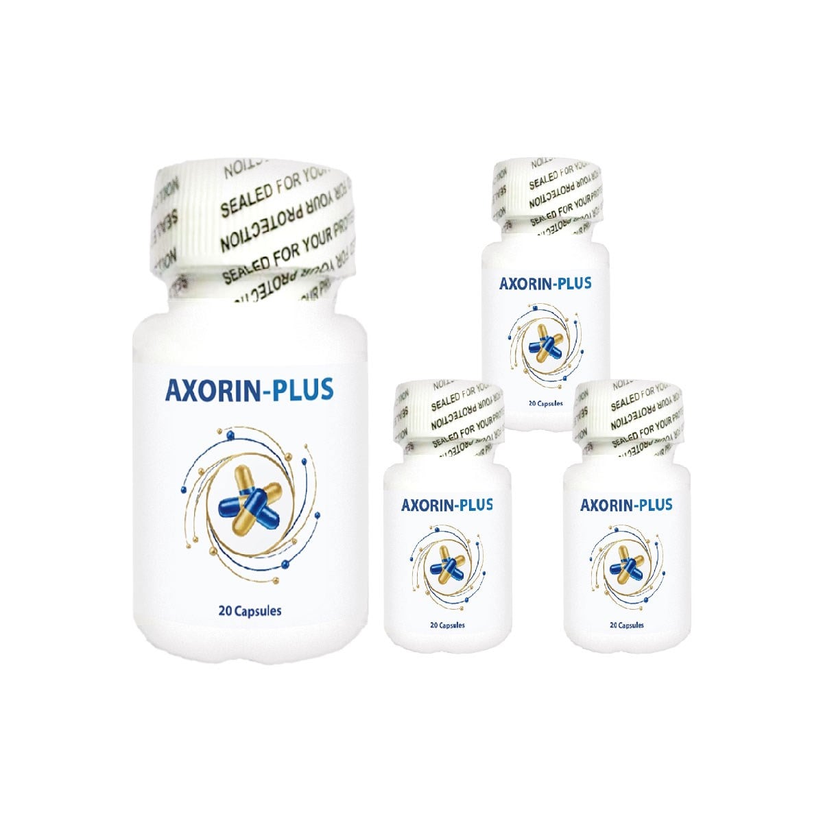 Axorin Plus Bitkisel Formül 20 Kapsül 4 Adet