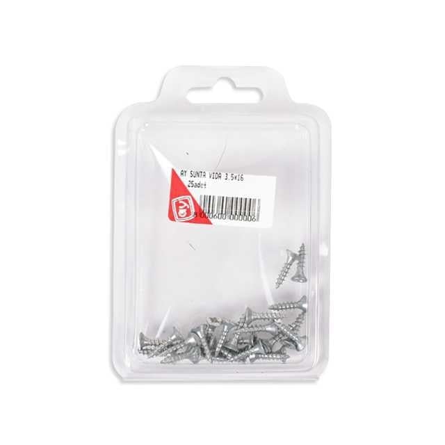 Ay 3.5x16 25 li Sunta Vidası