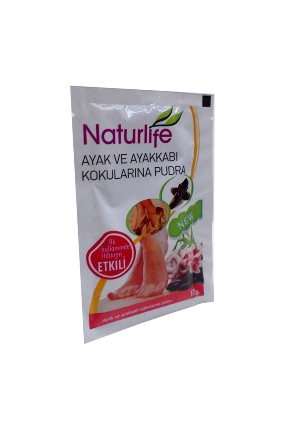 Ayak Ayakkabı Koku Önleyici Pudra