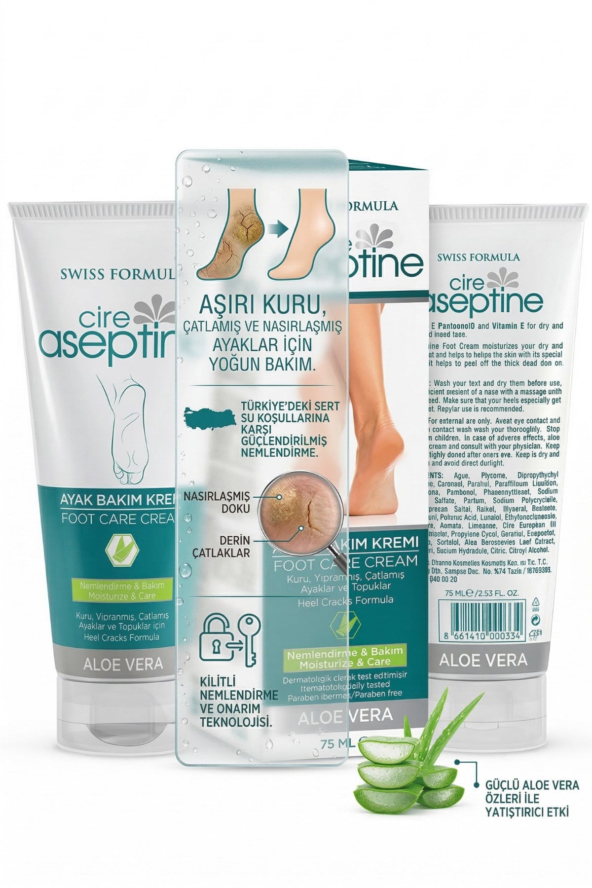 Ayak Bakim Kremi & İsviçre Formül 75ML