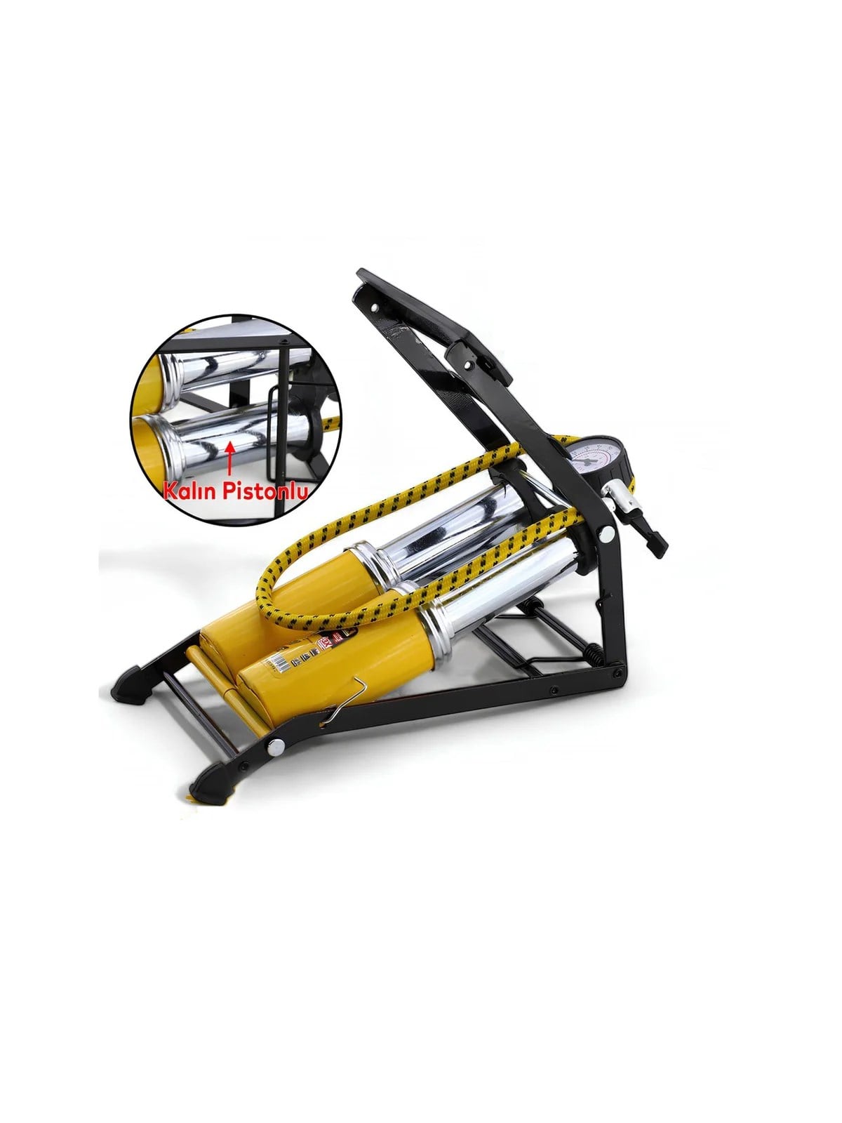 Ayak Pompası Çift Piston DMX4578
