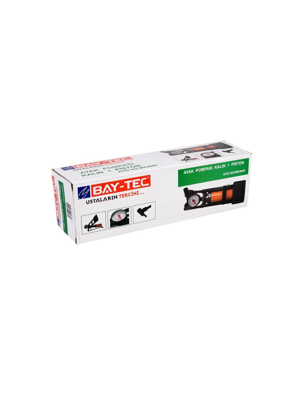Ayak Pompası Kalın 1 Piston MK4840